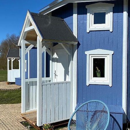 Kroghs Tiny Houses - Hyttebyen Grindsted Buitenkant foto