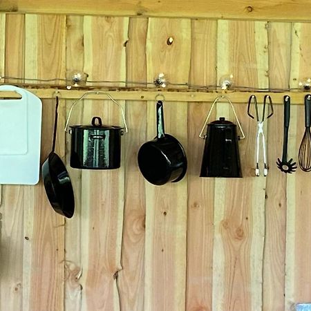 Kroghs Tiny Houses - Hyttebyen Grindsted Buitenkant foto
