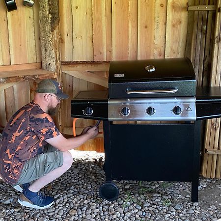 Kroghs Tiny Houses - Hyttebyen Grindsted Buitenkant foto