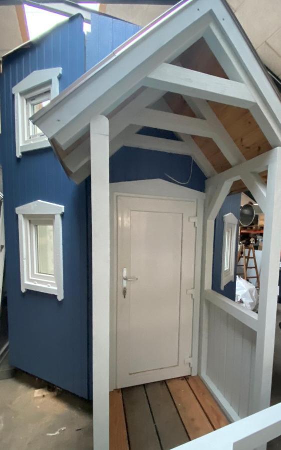 Kroghs Tiny Houses - Hyttebyen Grindsted Buitenkant foto