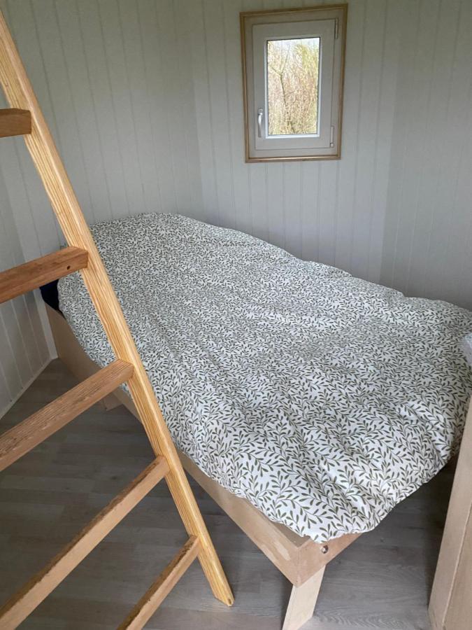 Kroghs Tiny Houses - Hyttebyen Grindsted Buitenkant foto