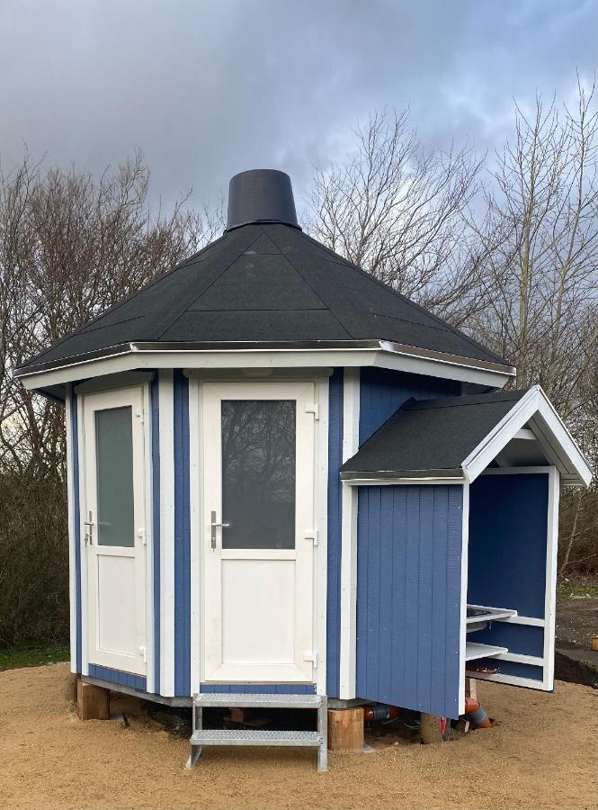 Kroghs Tiny Houses - Hyttebyen Grindsted Buitenkant foto
