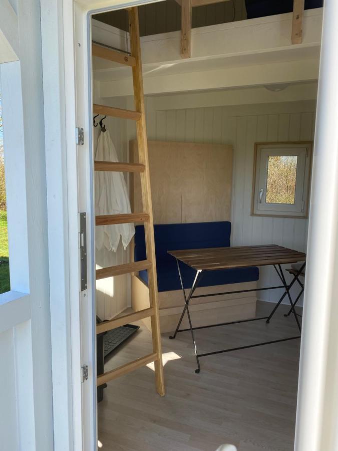 Kroghs Tiny Houses - Hyttebyen Grindsted Buitenkant foto