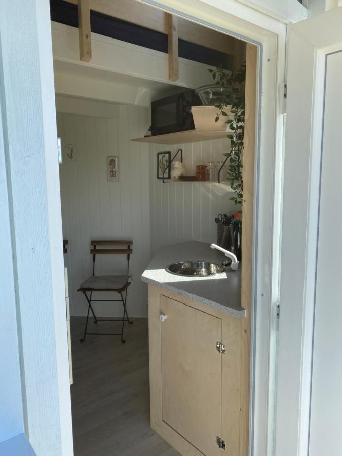 Kroghs Tiny Houses - Hyttebyen Grindsted Buitenkant foto