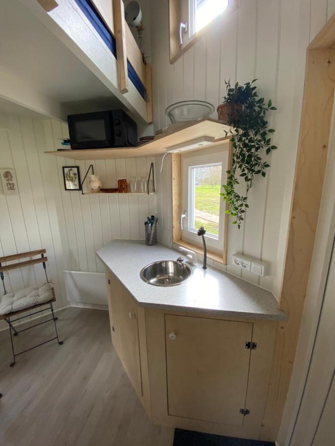 Kroghs Tiny Houses - Hyttebyen Grindsted Buitenkant foto