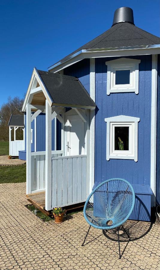 Kroghs Tiny Houses - Hyttebyen Grindsted Buitenkant foto