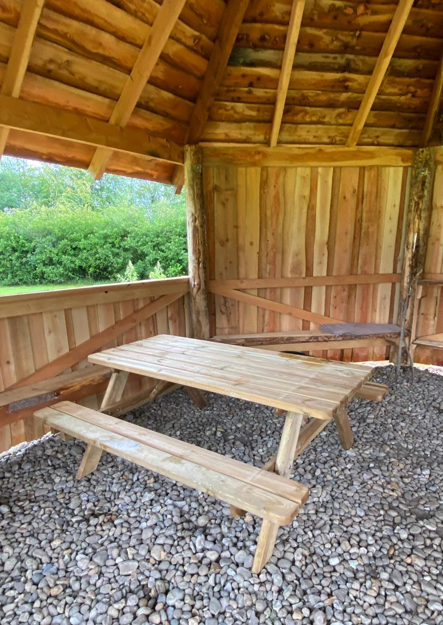 Kroghs Tiny Houses - Hyttebyen Grindsted Buitenkant foto