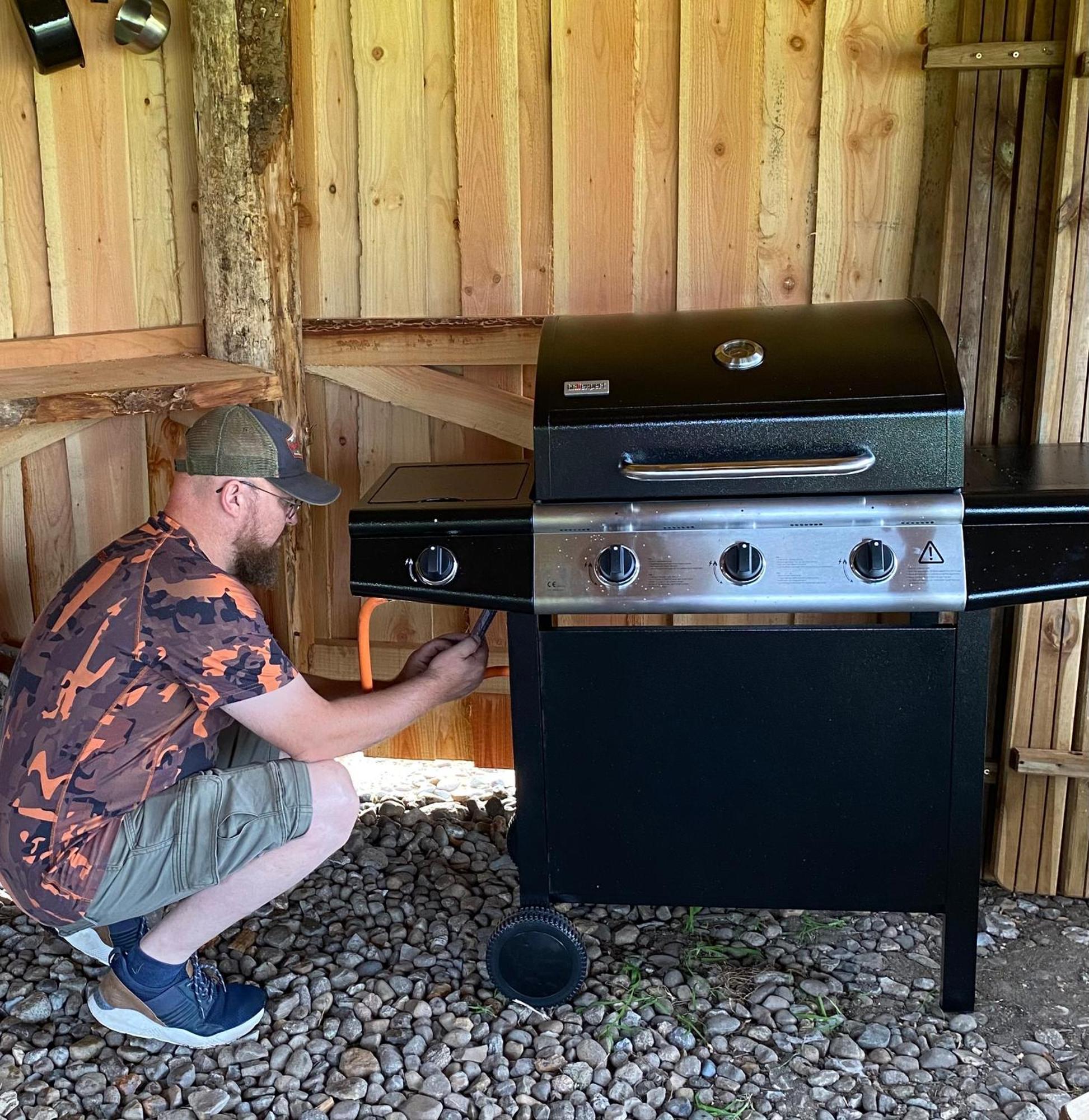 Kroghs Tiny Houses - Hyttebyen Grindsted Buitenkant foto