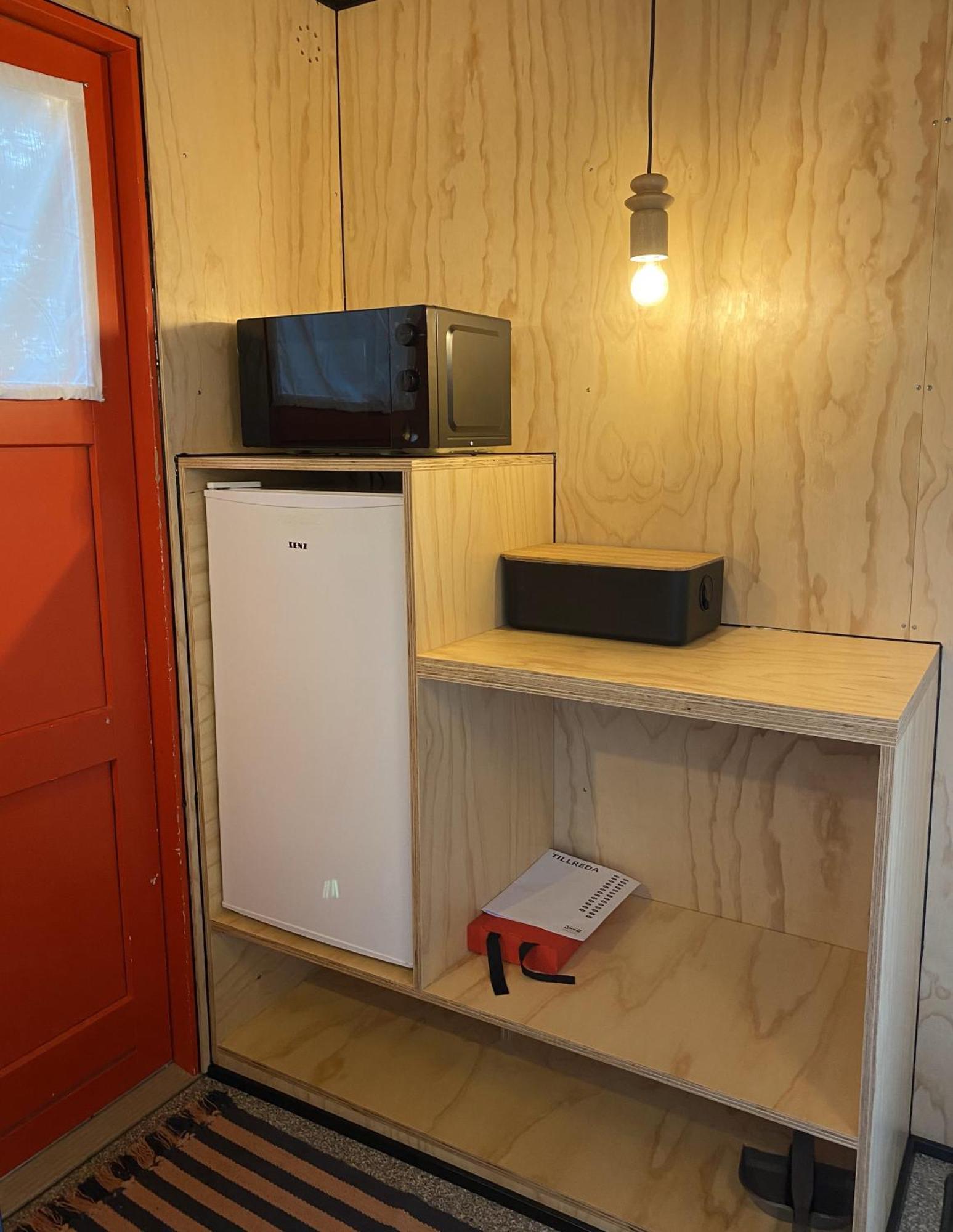 Kroghs Tiny Houses - Hyttebyen Grindsted Buitenkant foto