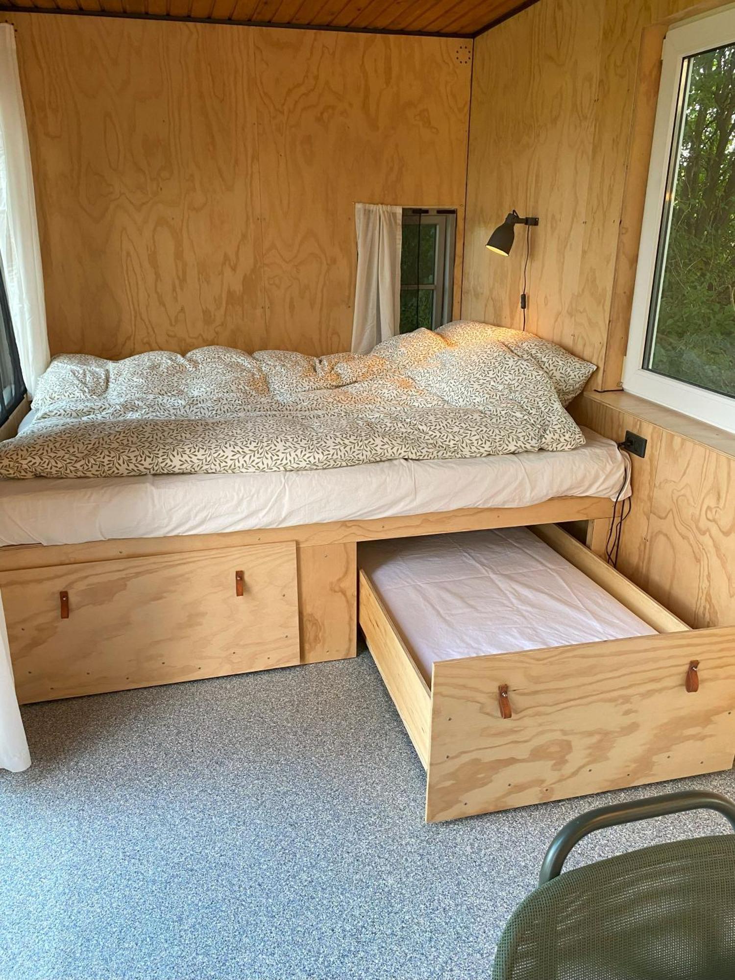 Kroghs Tiny Houses - Hyttebyen Grindsted Buitenkant foto