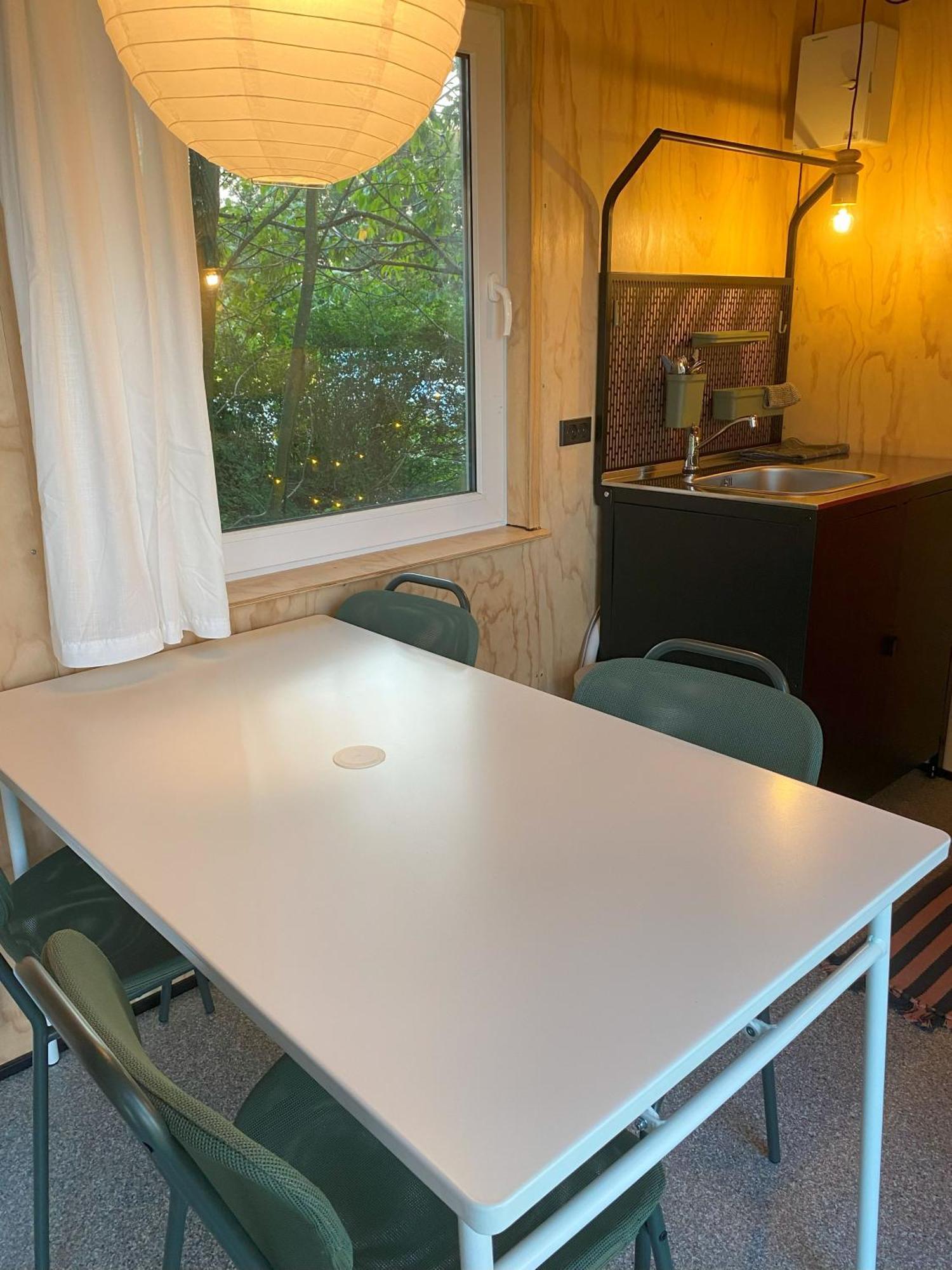 Kroghs Tiny Houses - Hyttebyen Grindsted Buitenkant foto
