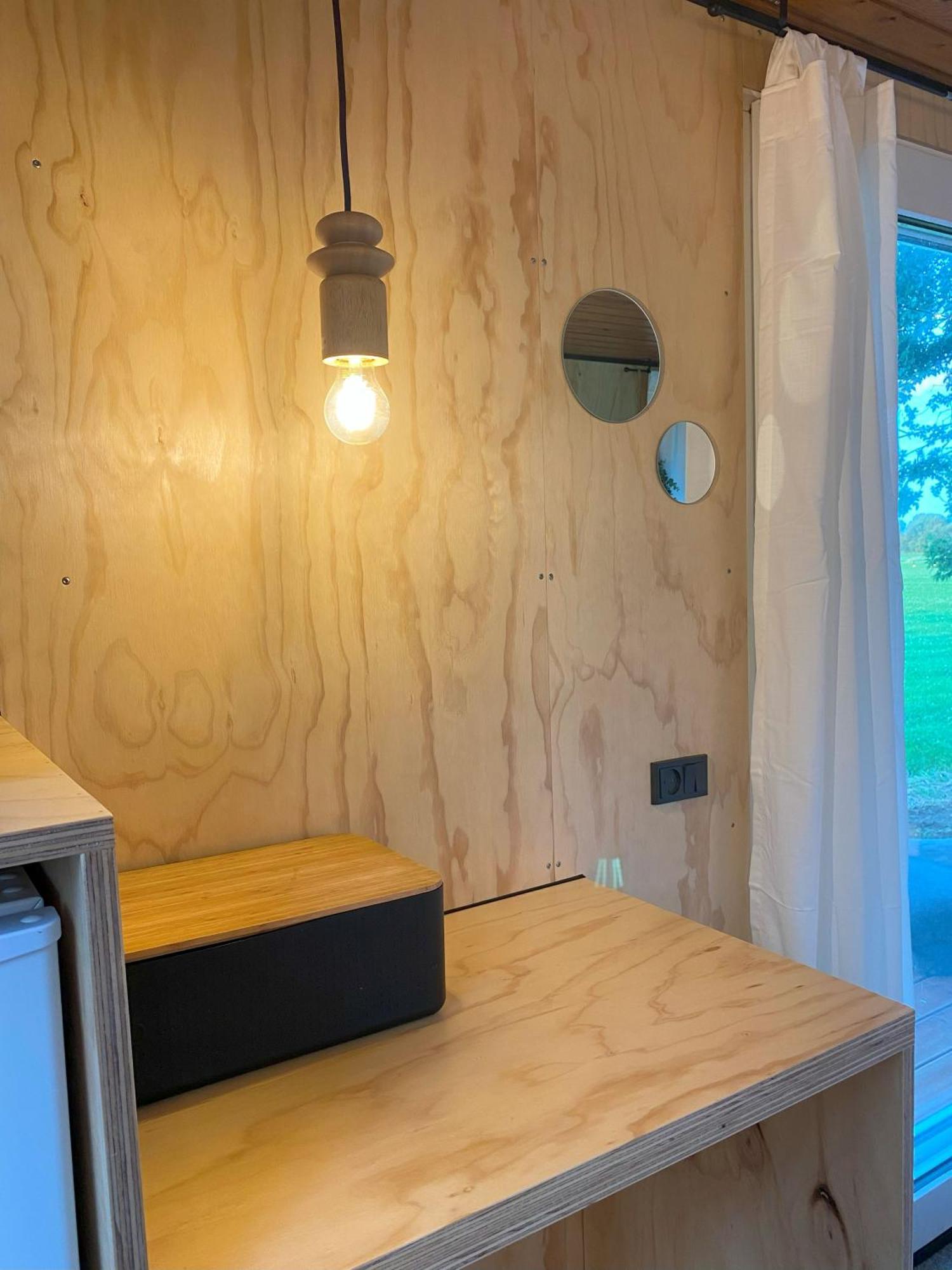 Kroghs Tiny Houses - Hyttebyen Grindsted Buitenkant foto